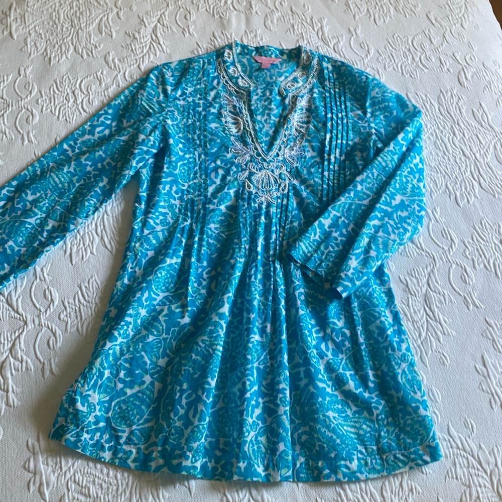Lilly Pulitzer Sarasota Tunic S